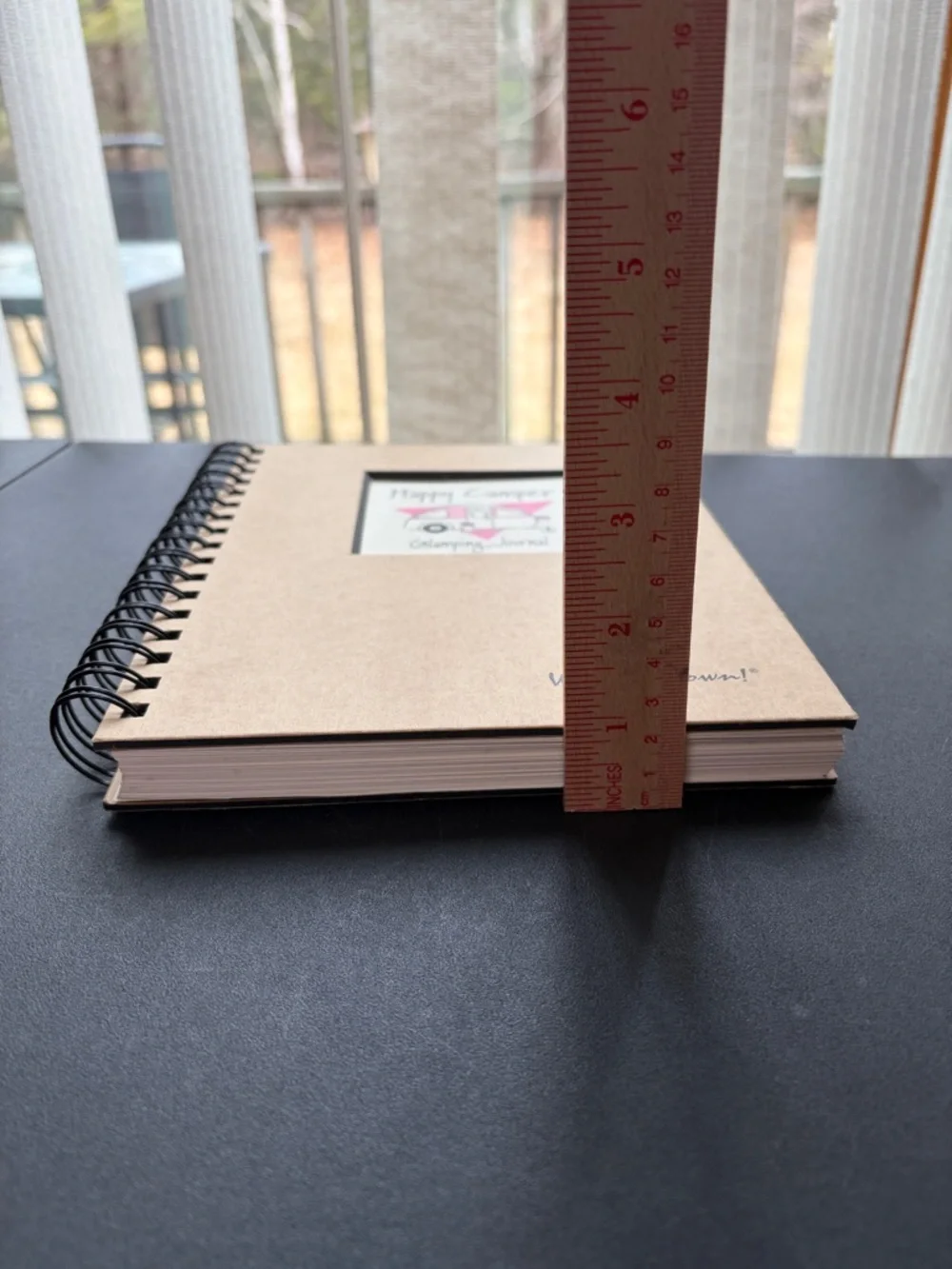 Journals Unlimited Happy Camper Glamping Journal